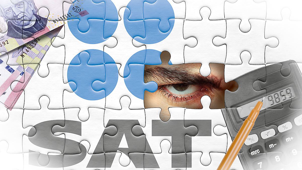 SAT DESENMASCARA EVASORES FISCALES