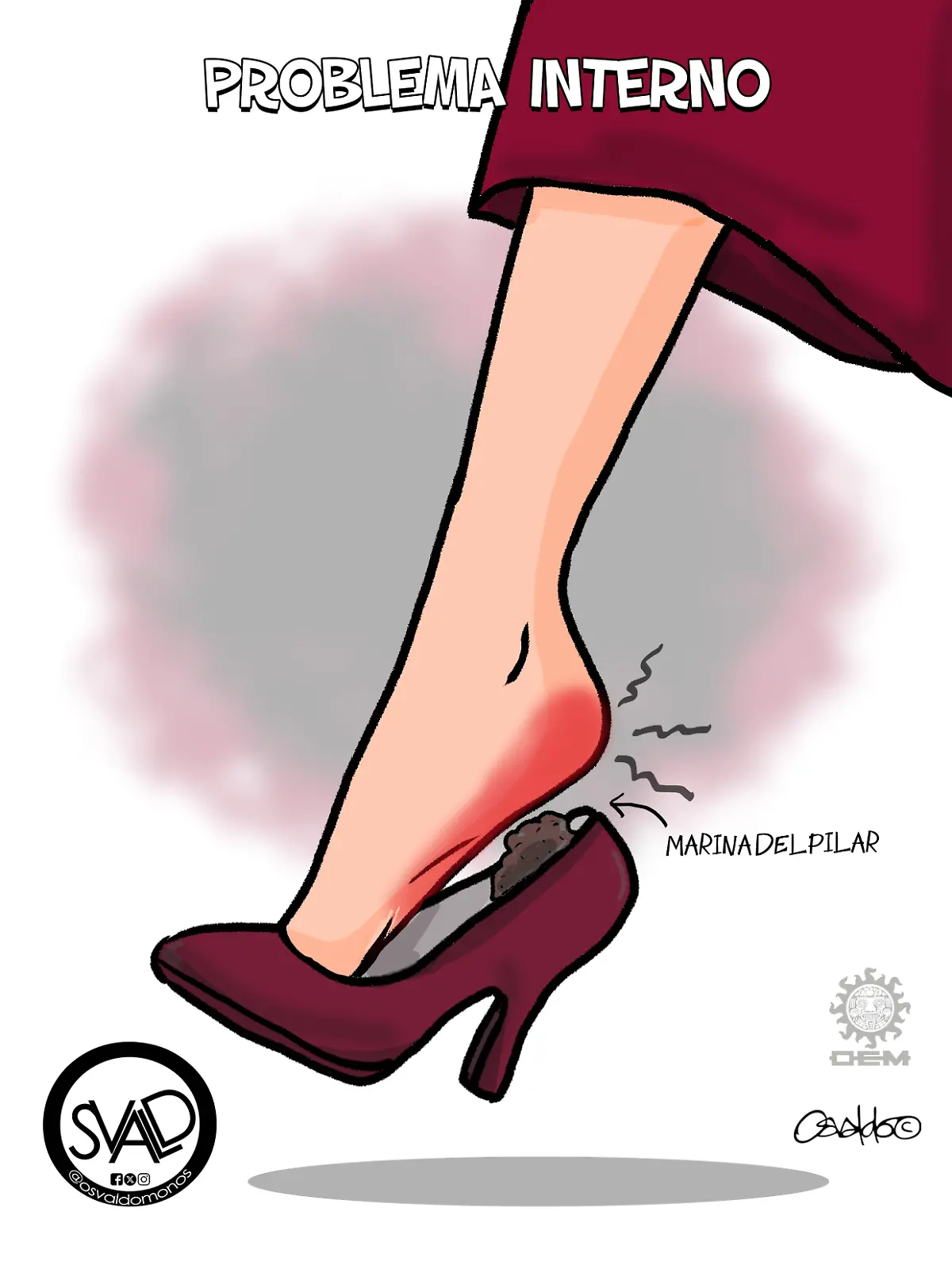 cartón OSVALDO 