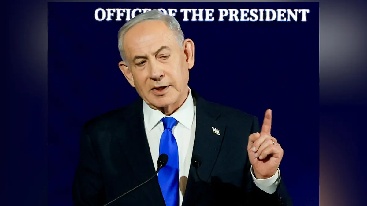 Benjamín Netanyahu-Irán