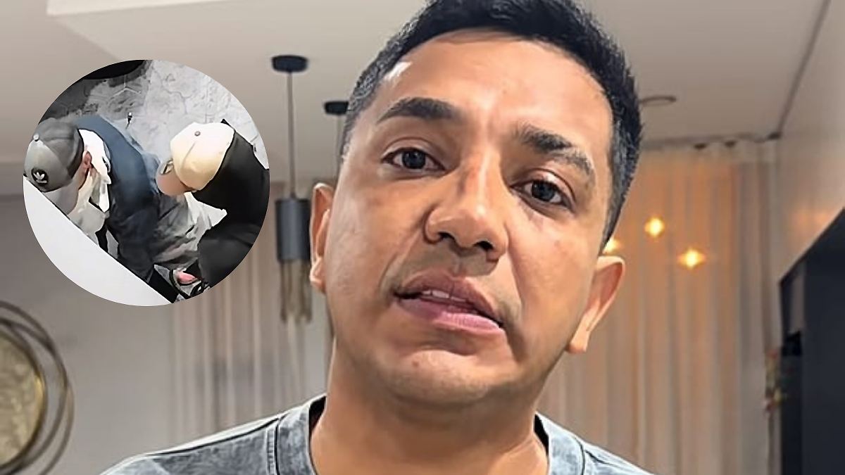 ¡LO AMENAZAN EN SU CASA!