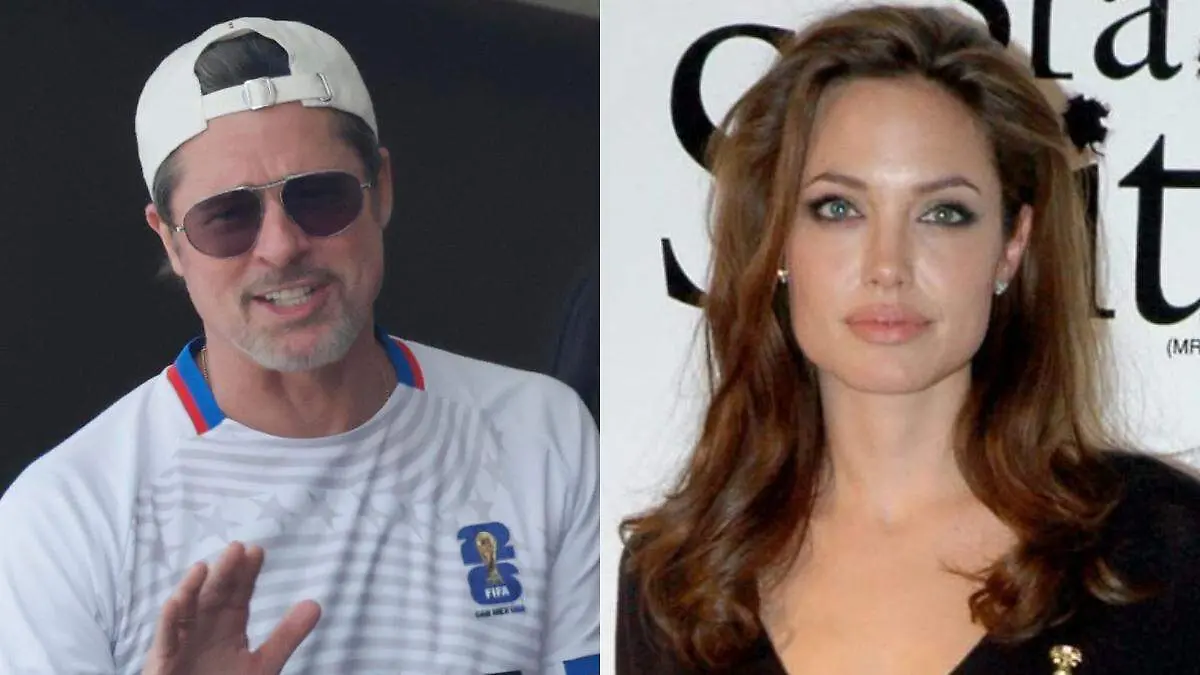 Brad Pitt y Angelina Jolie