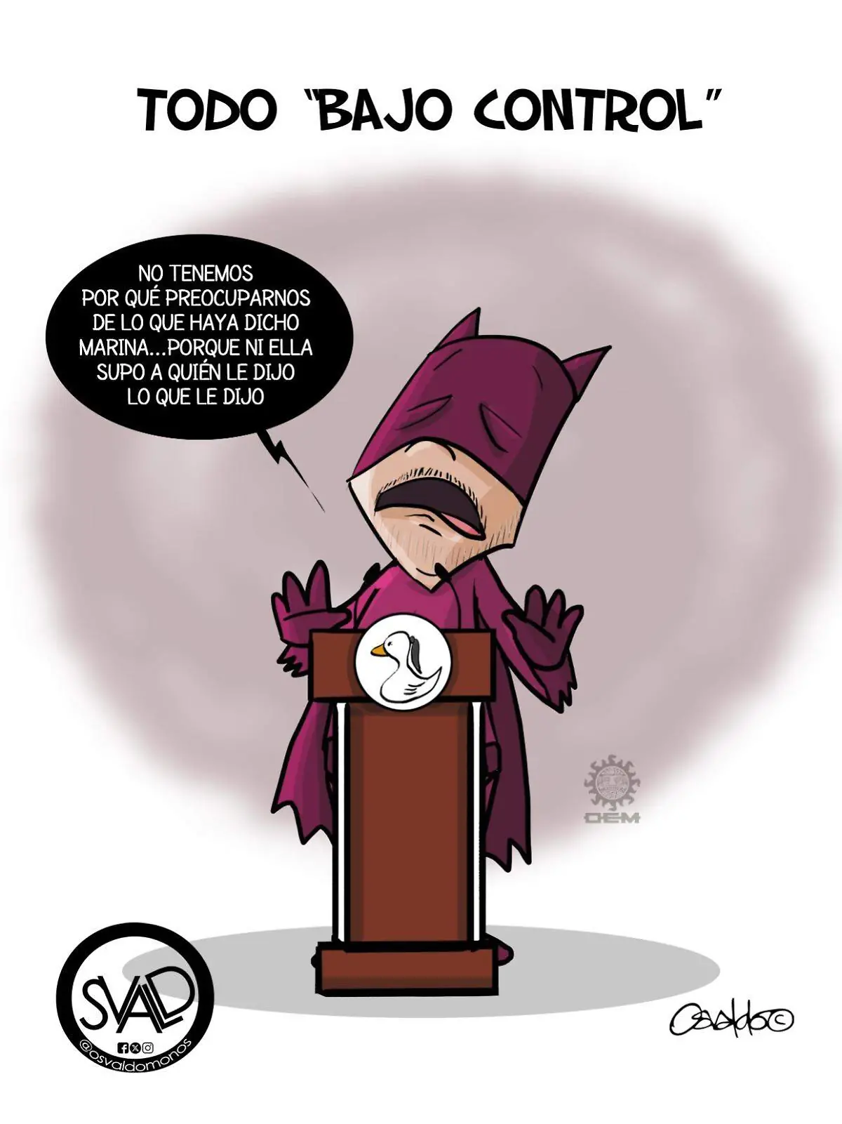 cartón OSVALDO