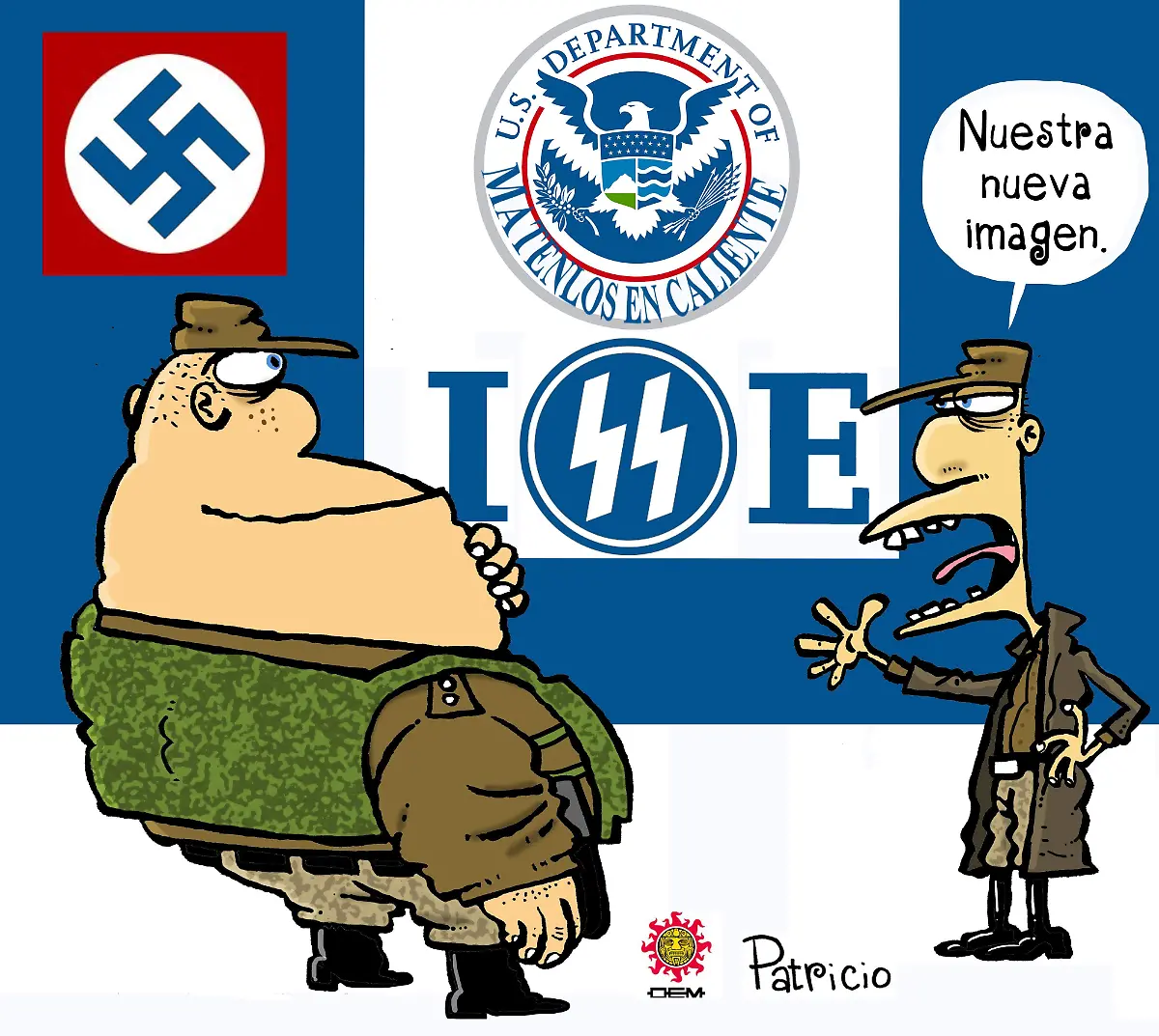 cartón PATRICIO
