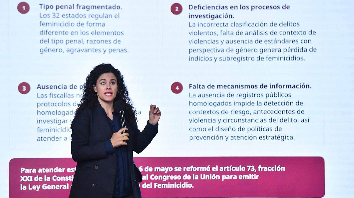 FEMINICIDIO: BUSCAN PENA MÁXIMA DE 70 AÑOS