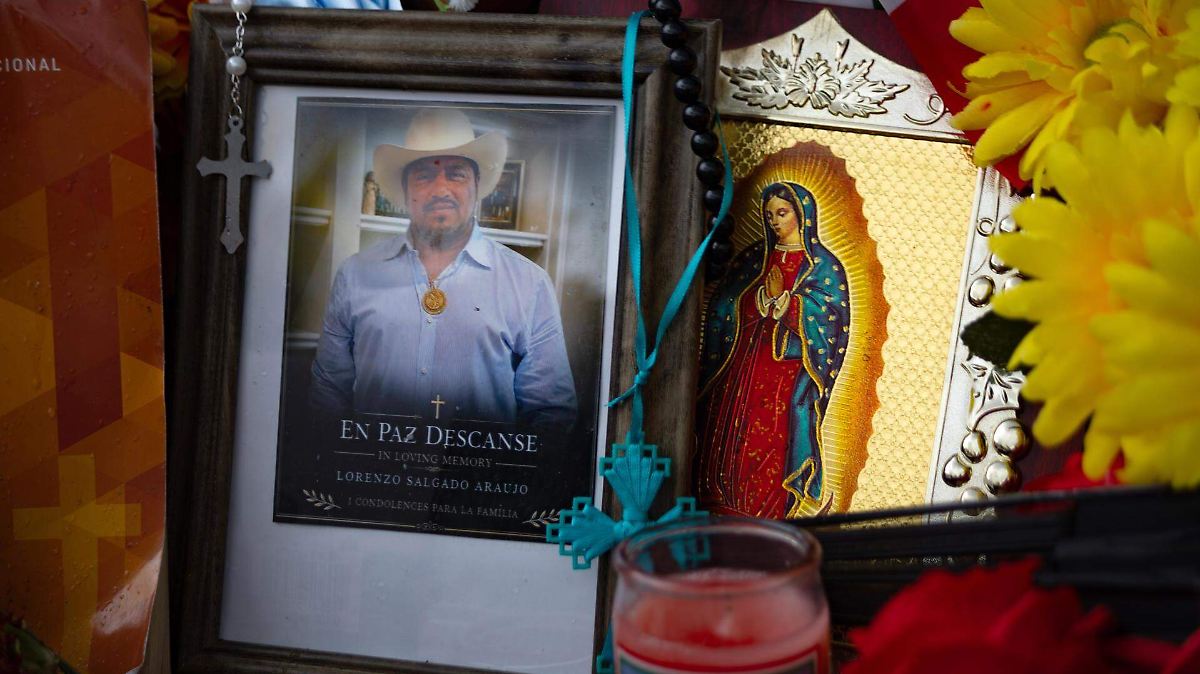 HERMANO DE MIGRANTE ASESINADO, BAJO CUSTODIA DE ICE