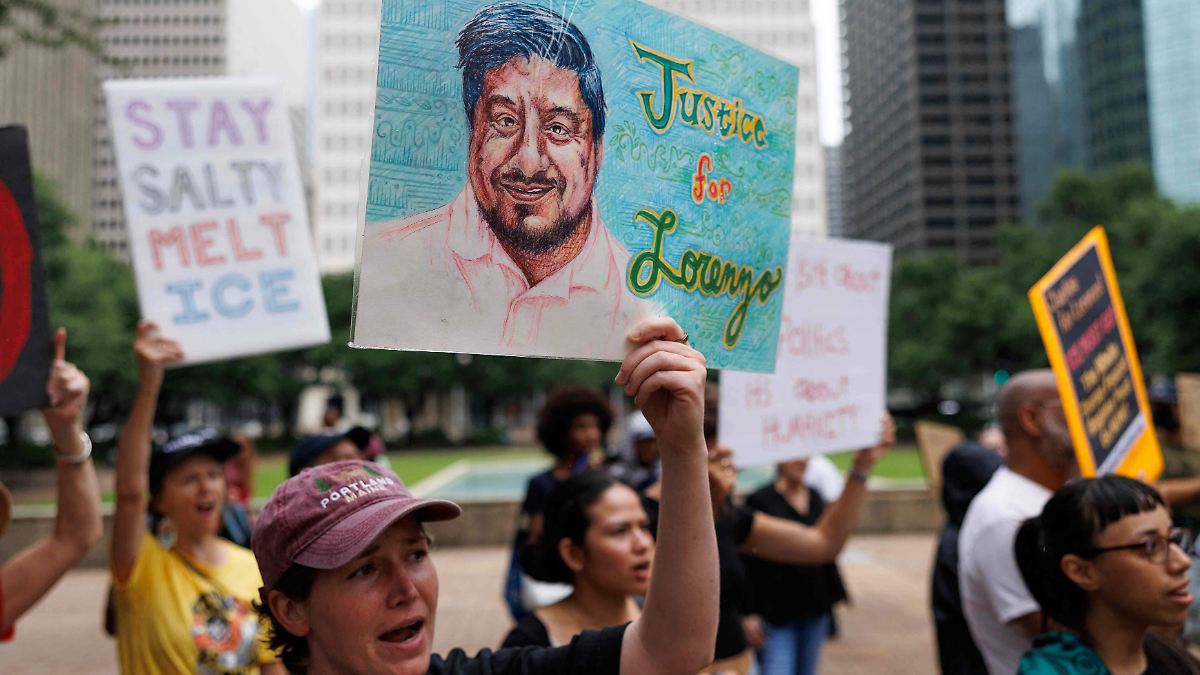 MIGRANTE ABATIDO POR ICE, ¿NARCOTRAFICANTE?
