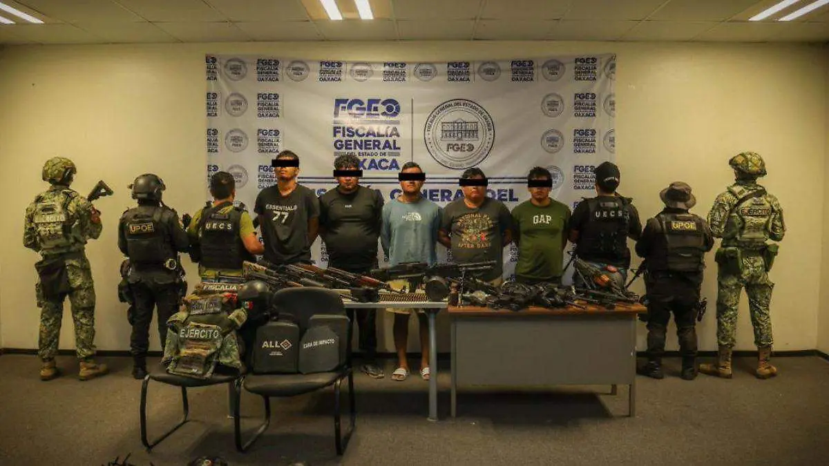decomiso de armas oaxaca