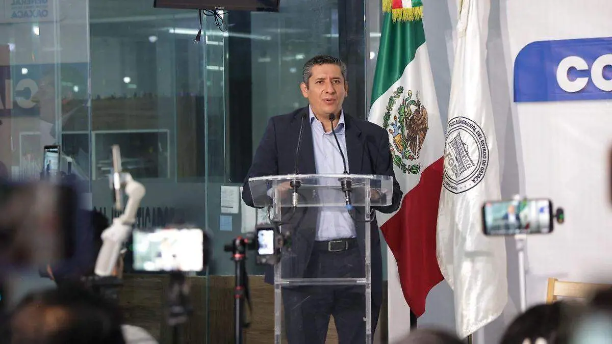 Fiscalía estatal de oaxaca