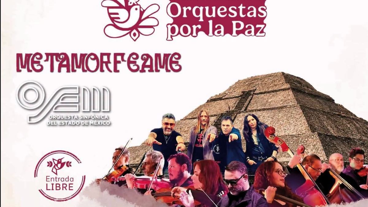 CAIFANES REVIVE EN TEOTIHUACÁN