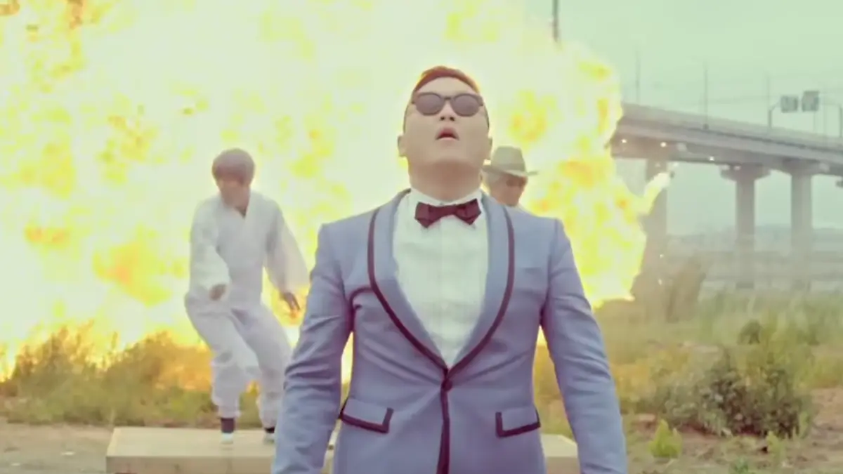 PSY gangnam style