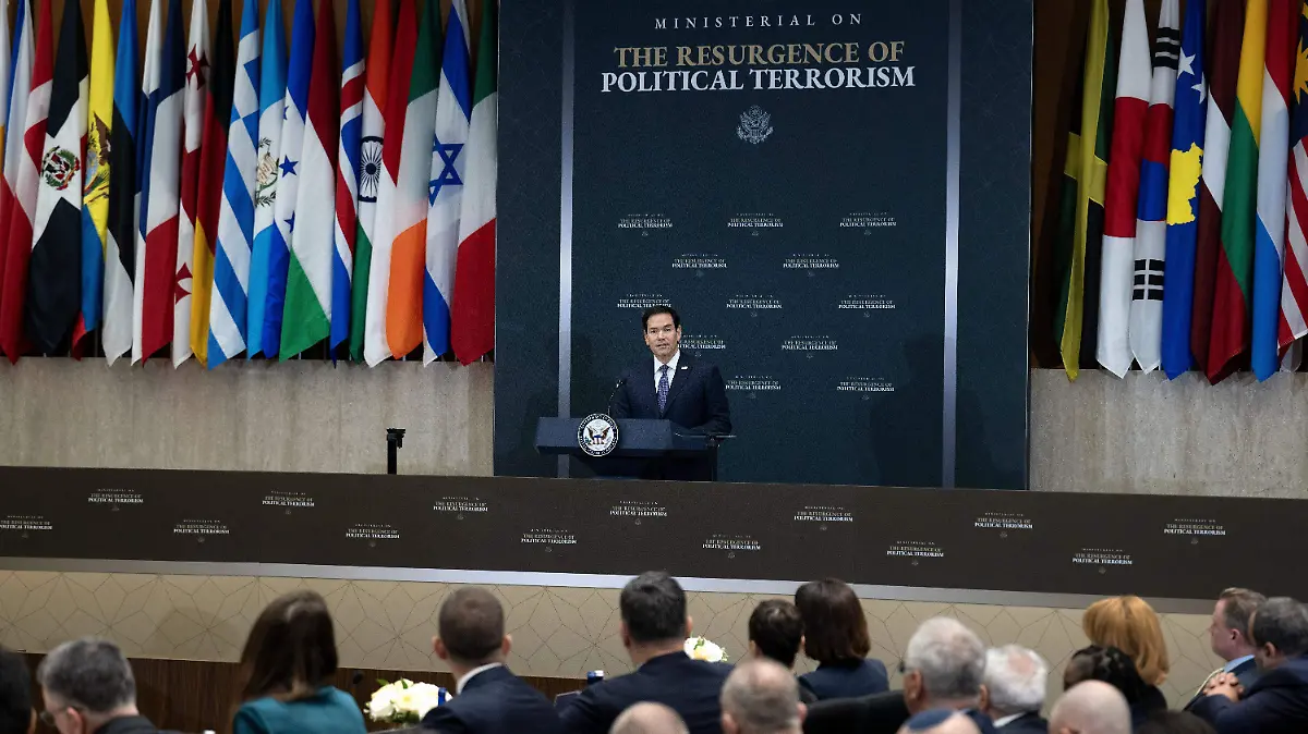 AFP__20260716__C2DM7LJ__v1__HighRes__SecretaryOfStateMarcoRubioHostsTheMinisterialOn