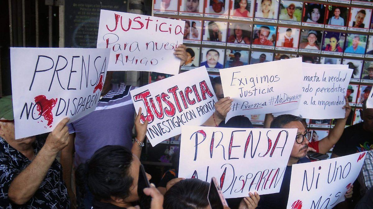 ASESINAN A OTRO PERIODISTA; YA SON 13 BAJO SHEINBAUM