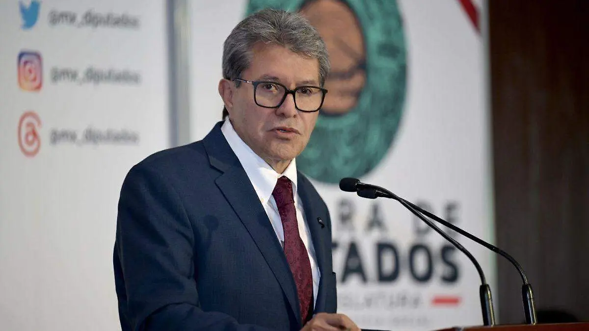 Ricardo Monreal camara de diputados