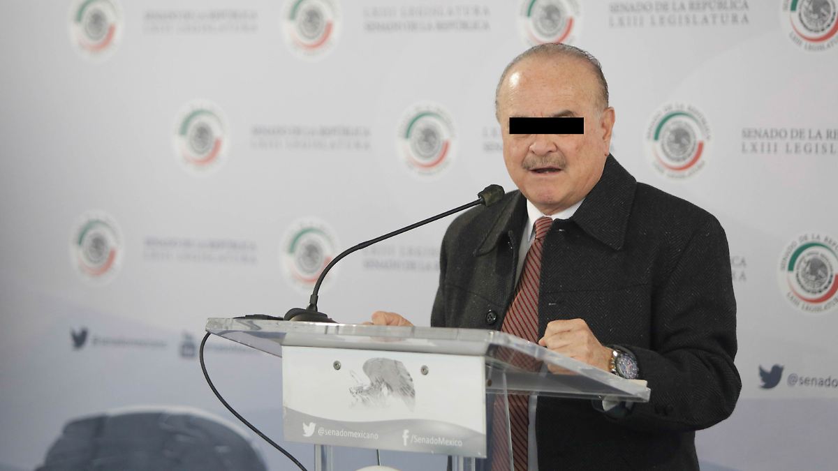 EXGOBERNADOR DE BC, CAZADO POR MEGARED DE HUACHICOL FISCAL
