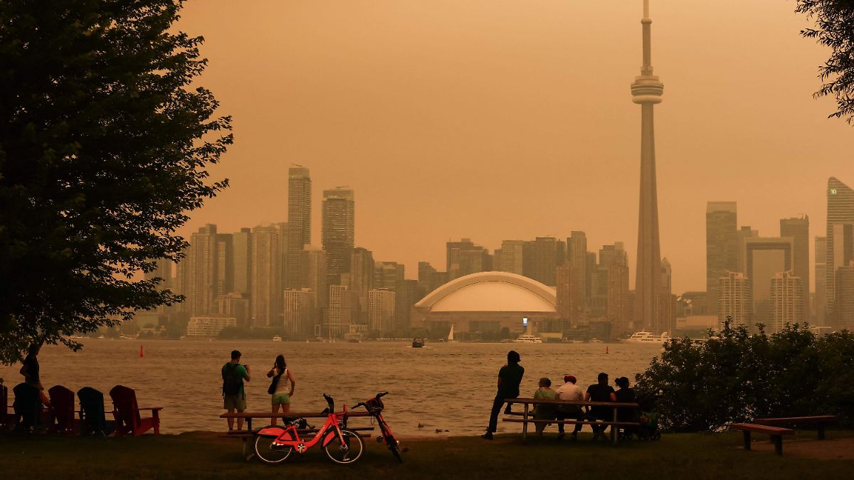 CANADÁ ARDE: 209 FUEGOS FUERA DE CONTROL
