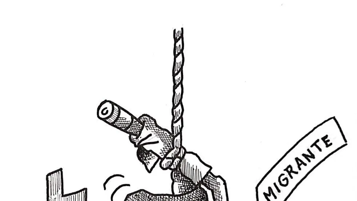 carton Rubén HOMICIDIOS A LA BAJA