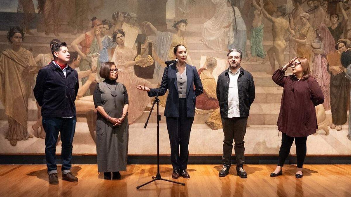 MUNAL ABRE VENTANA A ARTE OLVIDADO