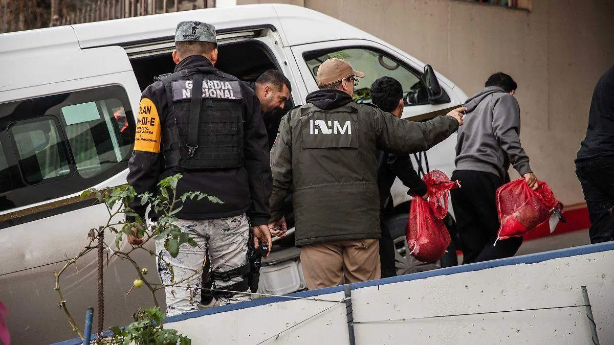 Mexicanos deportados