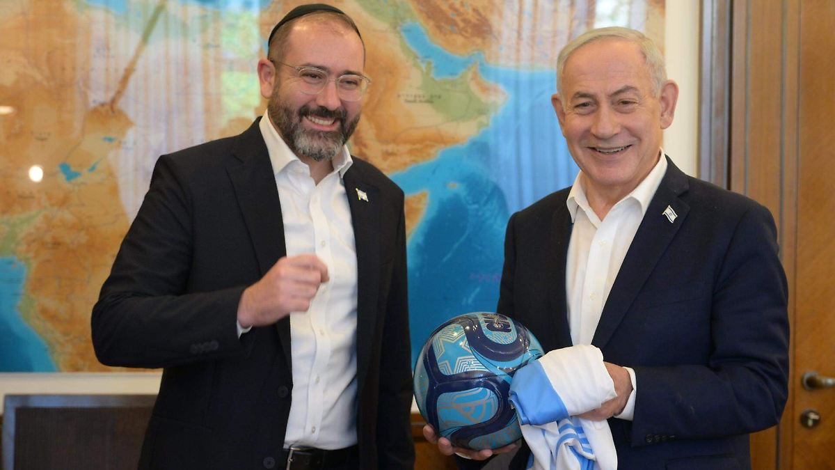 ISRAEL QUIERE A ARGENTINA CAMPEÓN