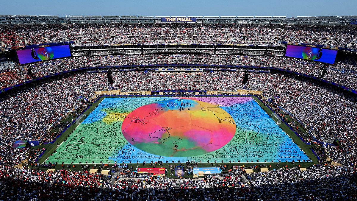 ¡MEGA SHOW EN LA FINAL DEL MUNDIAL!