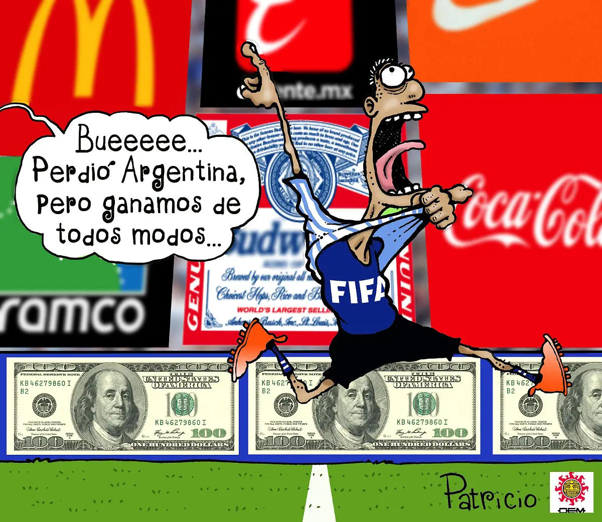 cartón PATRICIO