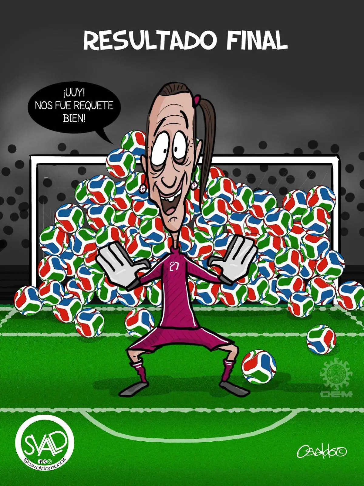 cartón OSVALDO