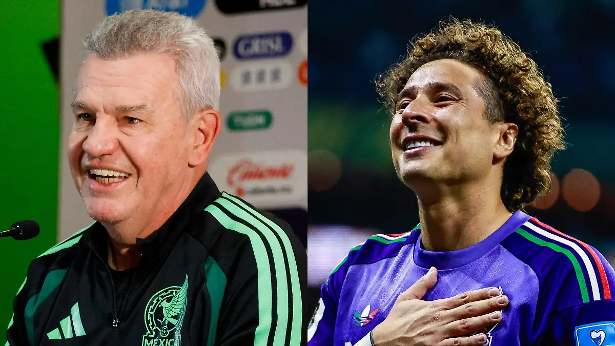 Javier Aguirre-Guillermo Ochoa