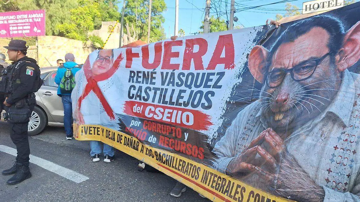 Guelaguetza protesas
