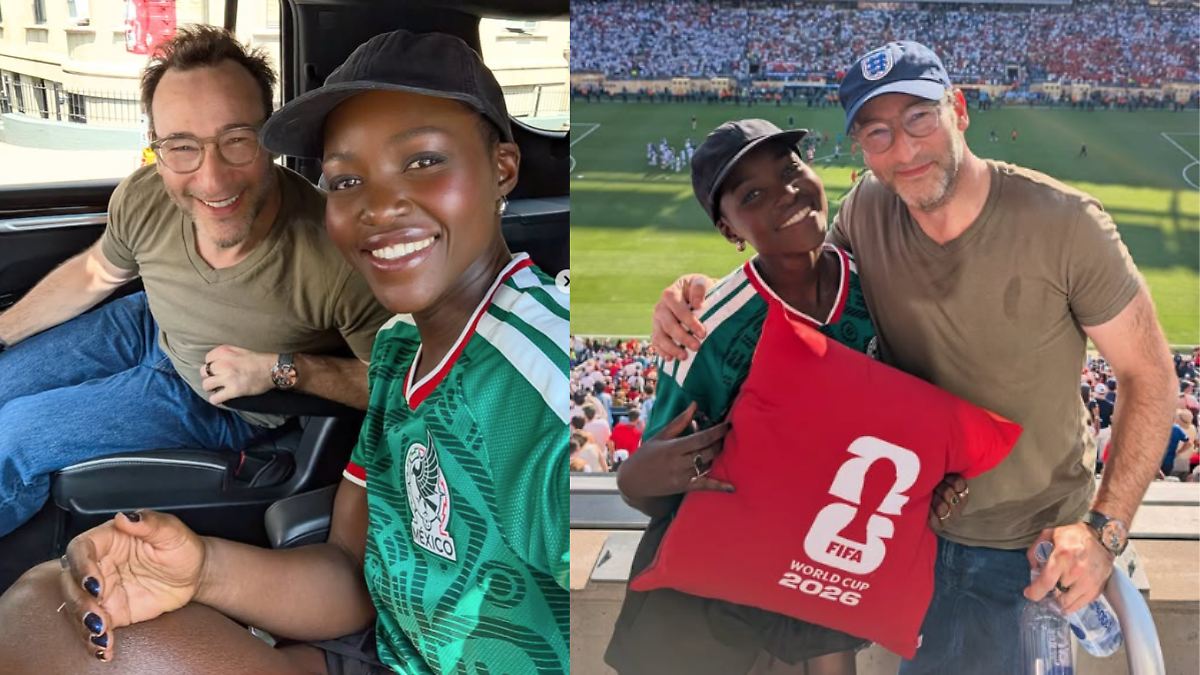 LUCHA MEXICANA: ¡LA REINA DE HOLLYWOOD CELEBRA CON EL TRI!