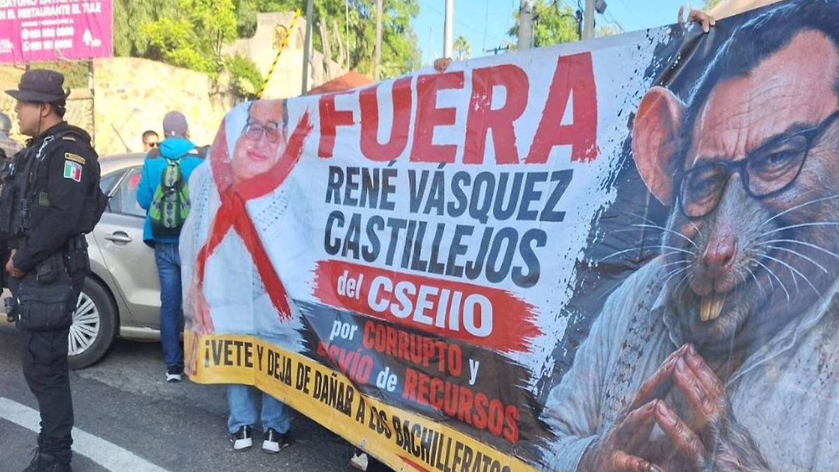 PROTESTA EMBARRA GUELAGUETZA