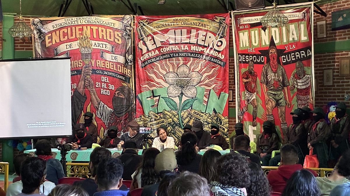 ACUSA ANTROPÓLOGO A LA 4T: ¡GESTORES DEL CAPITALISMO Y MILITARIZACIÓN!