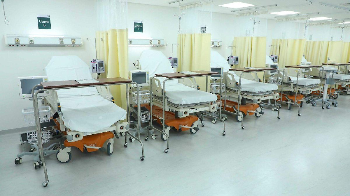 GOBIERNO DE SHEINBAUM GASTA 181 MIL MDP EN HOSPITALES