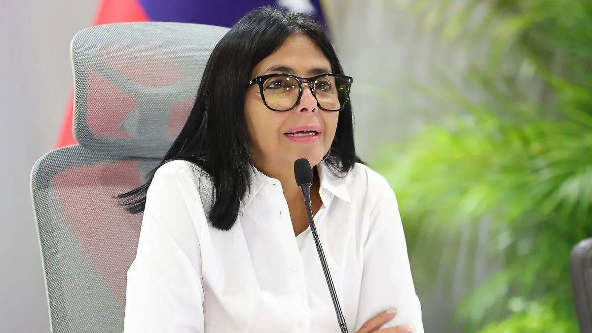 Delcy Rodríguez EFE