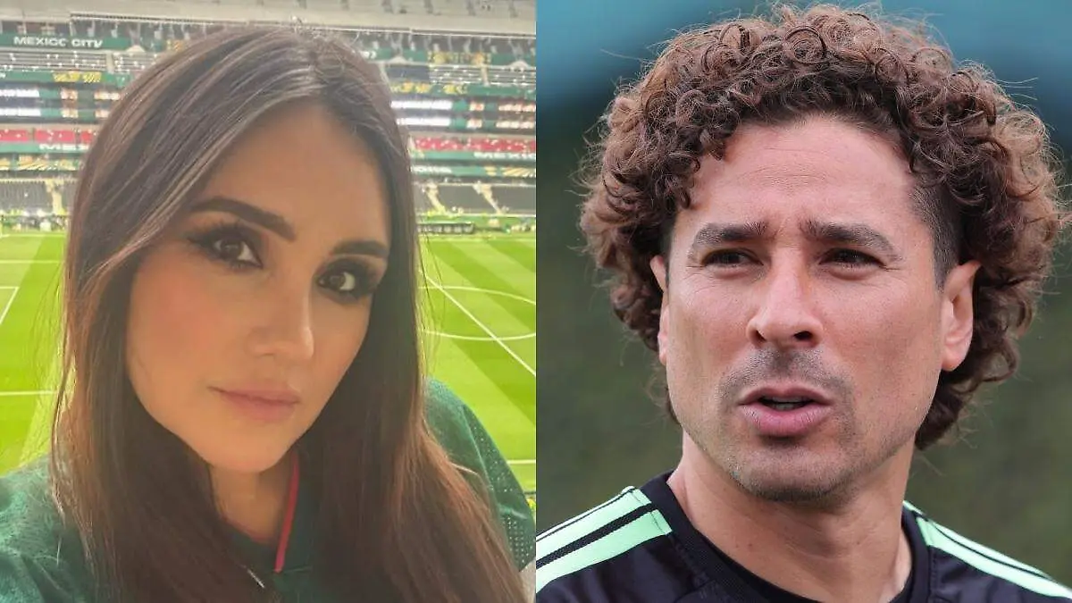Memo Ochoa y Dulce María