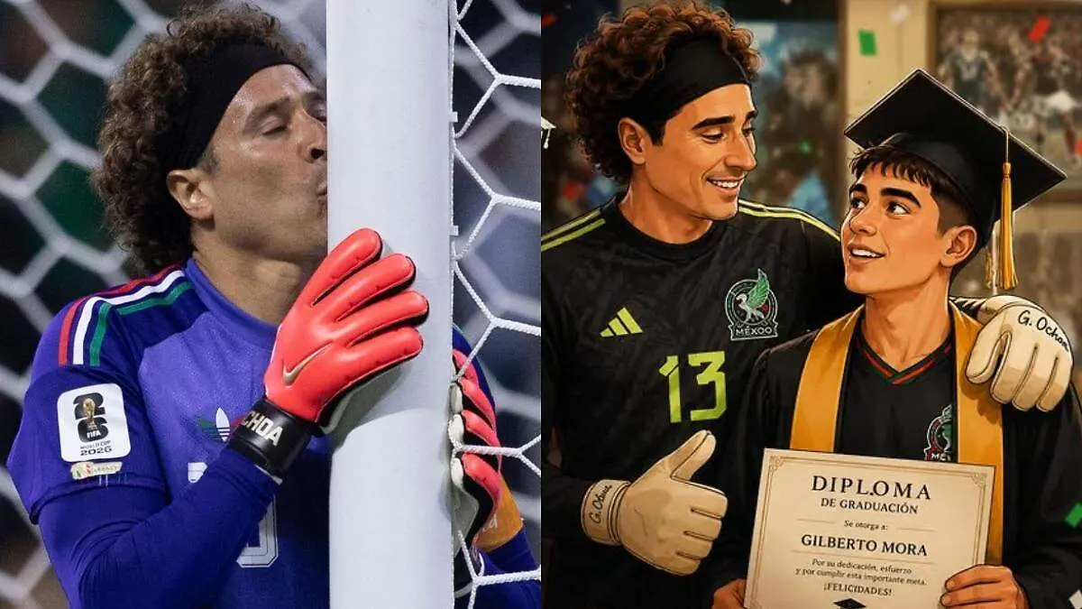 Memo Ochoa y Dulce María (1)