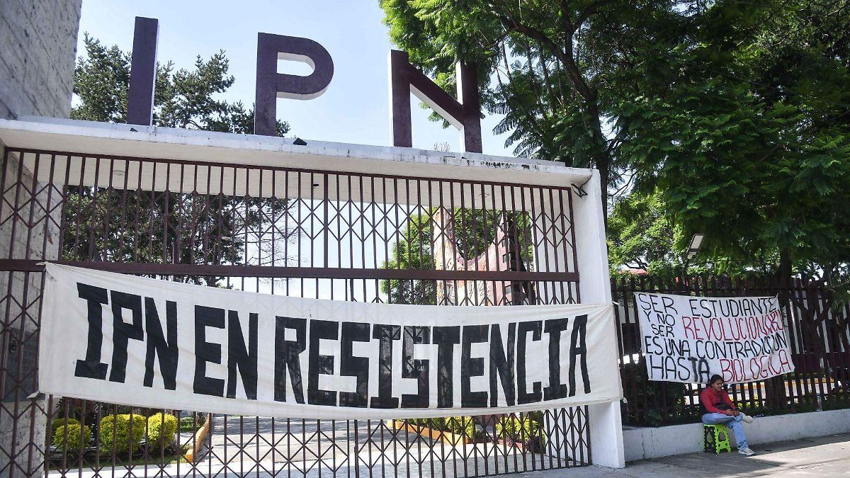 IPN: ESTUDIANTES ABANDONAN PARO SIN RESOLVER DEMANDAS