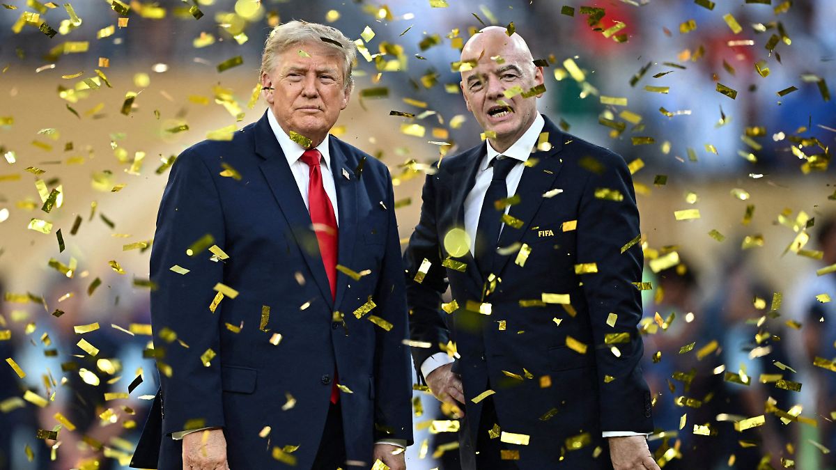 ¡TRUMP IMPONE! QUIERE A JEFE DE FIFA AL FRENTE DE LA ONU