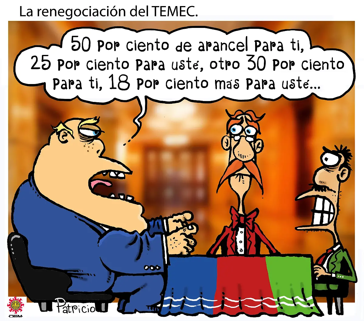 cartón PATRICIO 