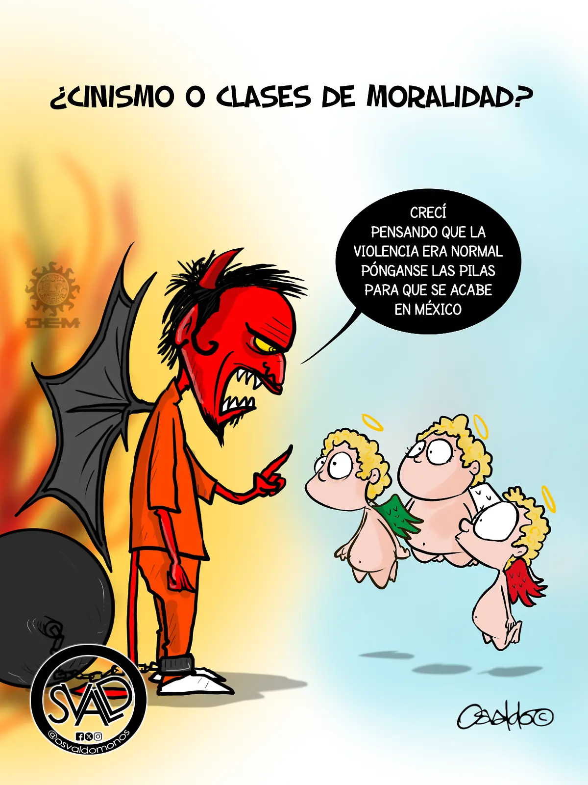 cartón OSVALDO 