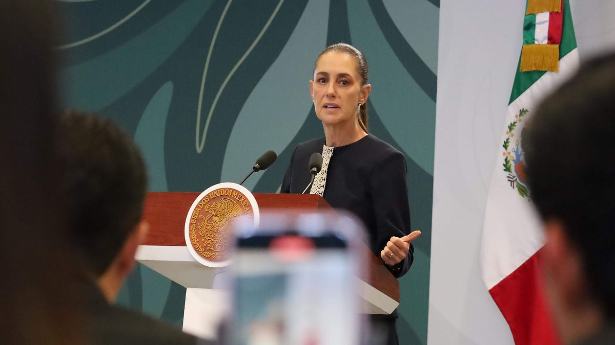 SHEINBAUM SE REÚNE CON EU POR T-MEC