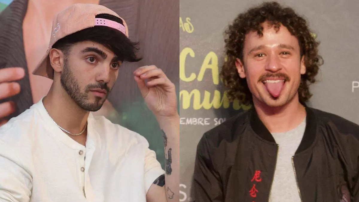 Fede Vigevani y Luisito Comunica