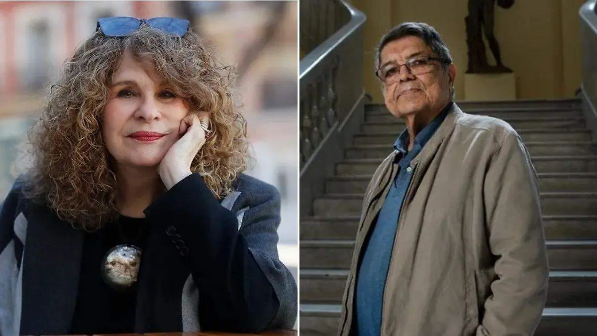 Sergio Ramírez y Gioconda Belli