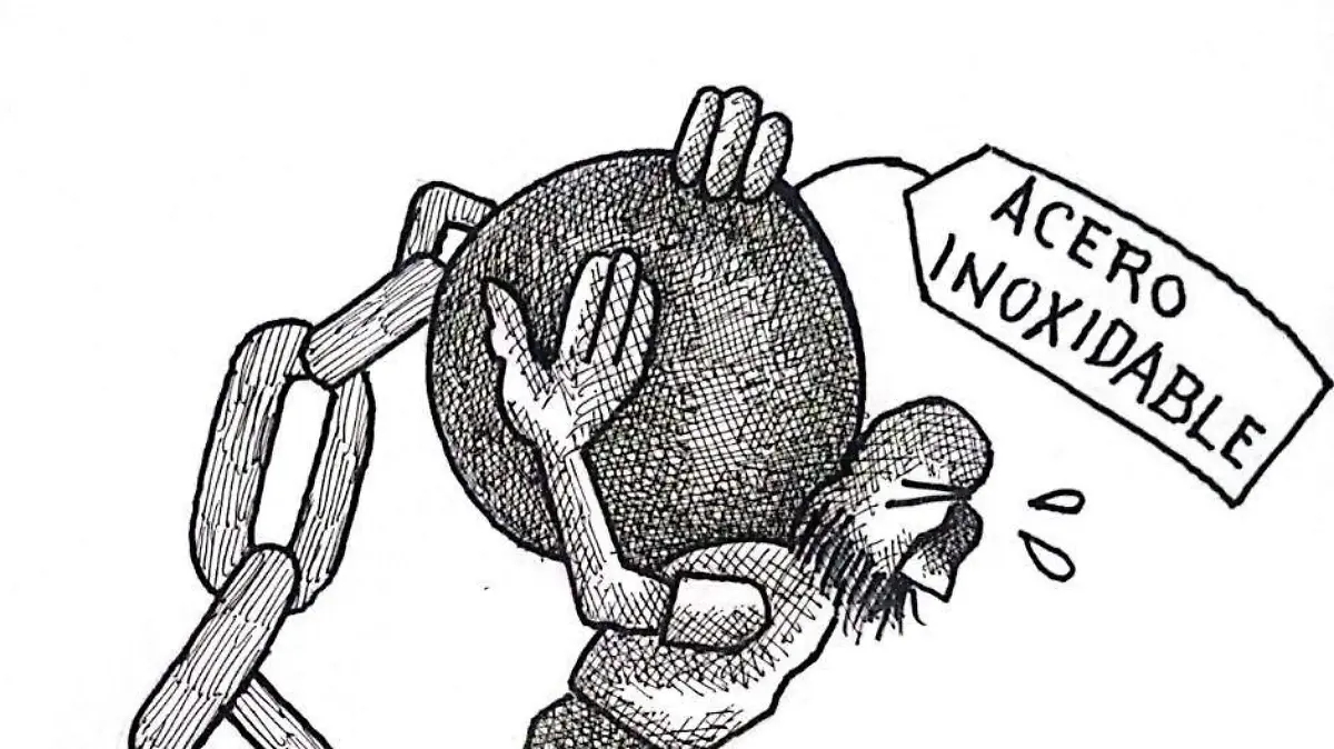 cartón RUBEN '' CADENA PERPETUA''