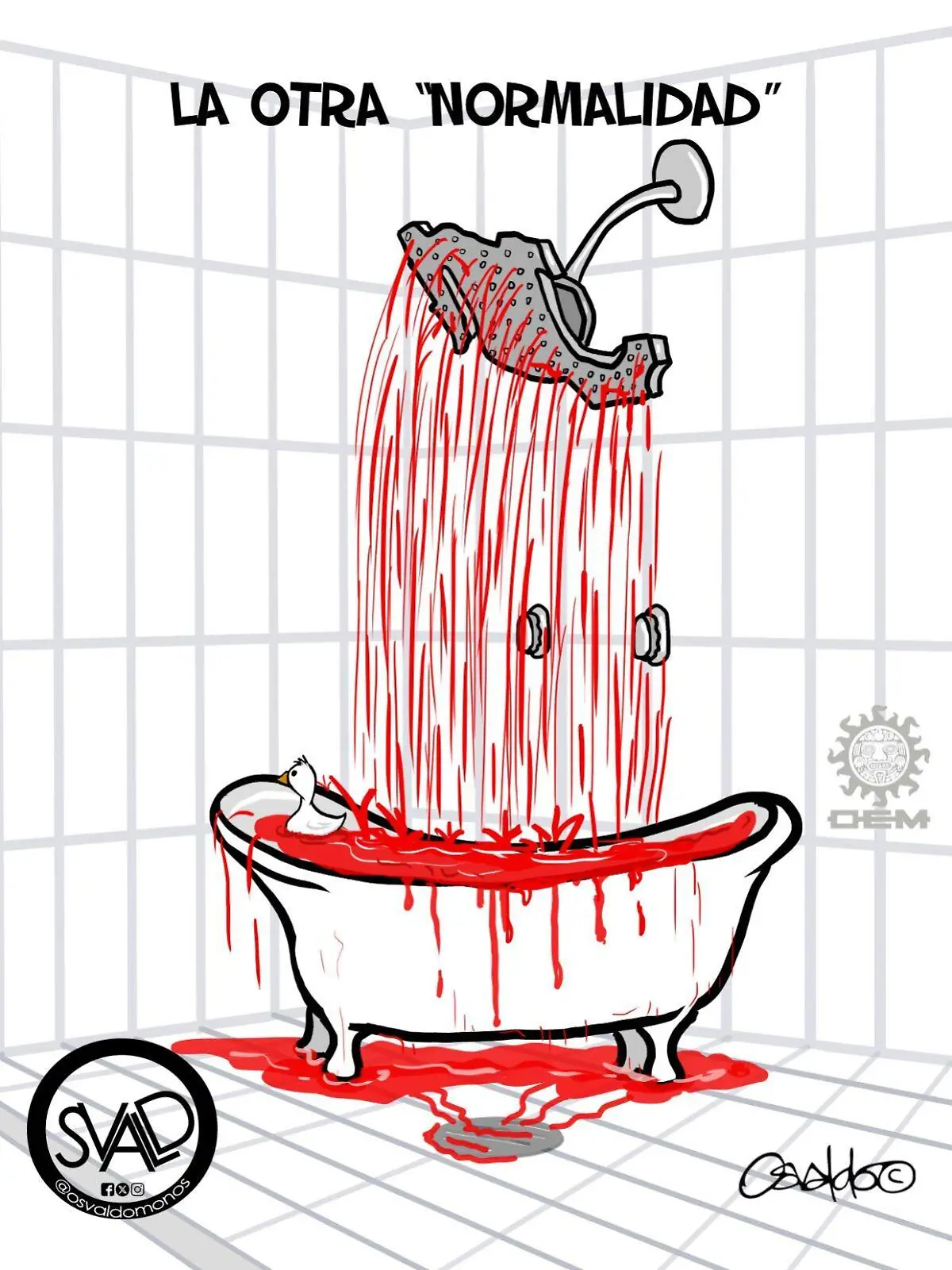 cartón OSVALDO