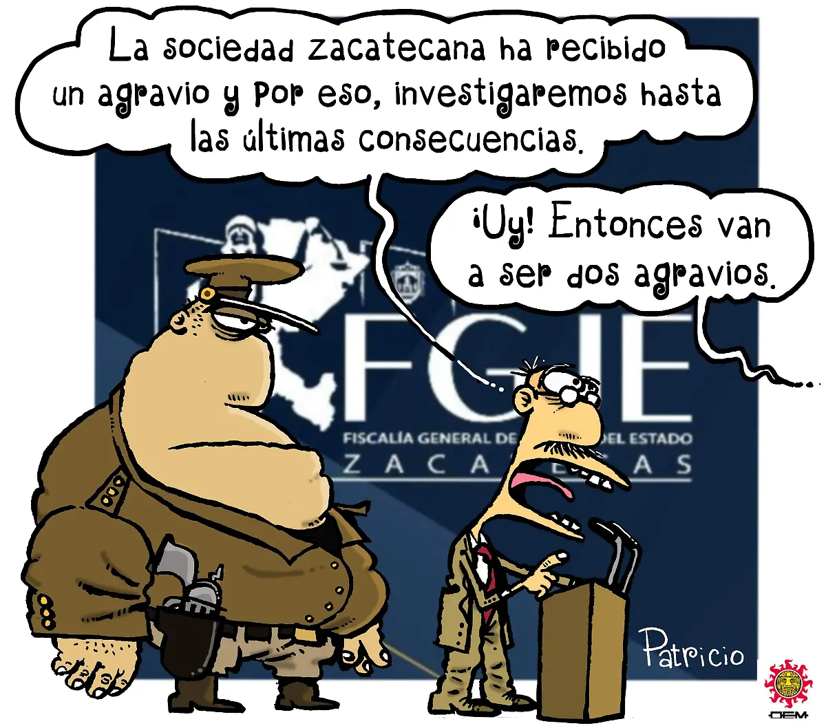 cartón PATRICIO 