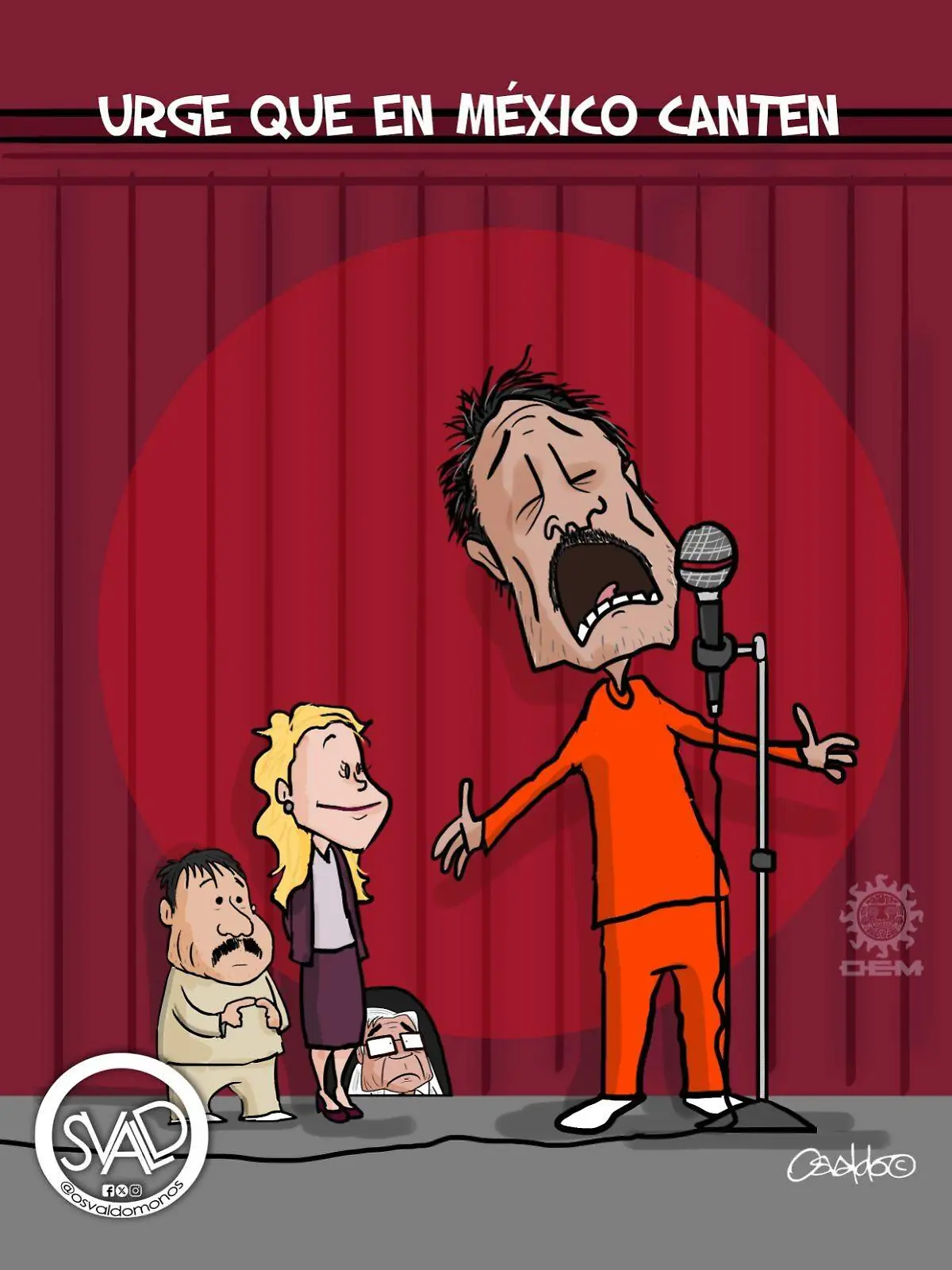 cartón OSVALDO 