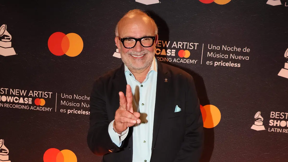 Manuel Abud CEO Latin Grammy 1