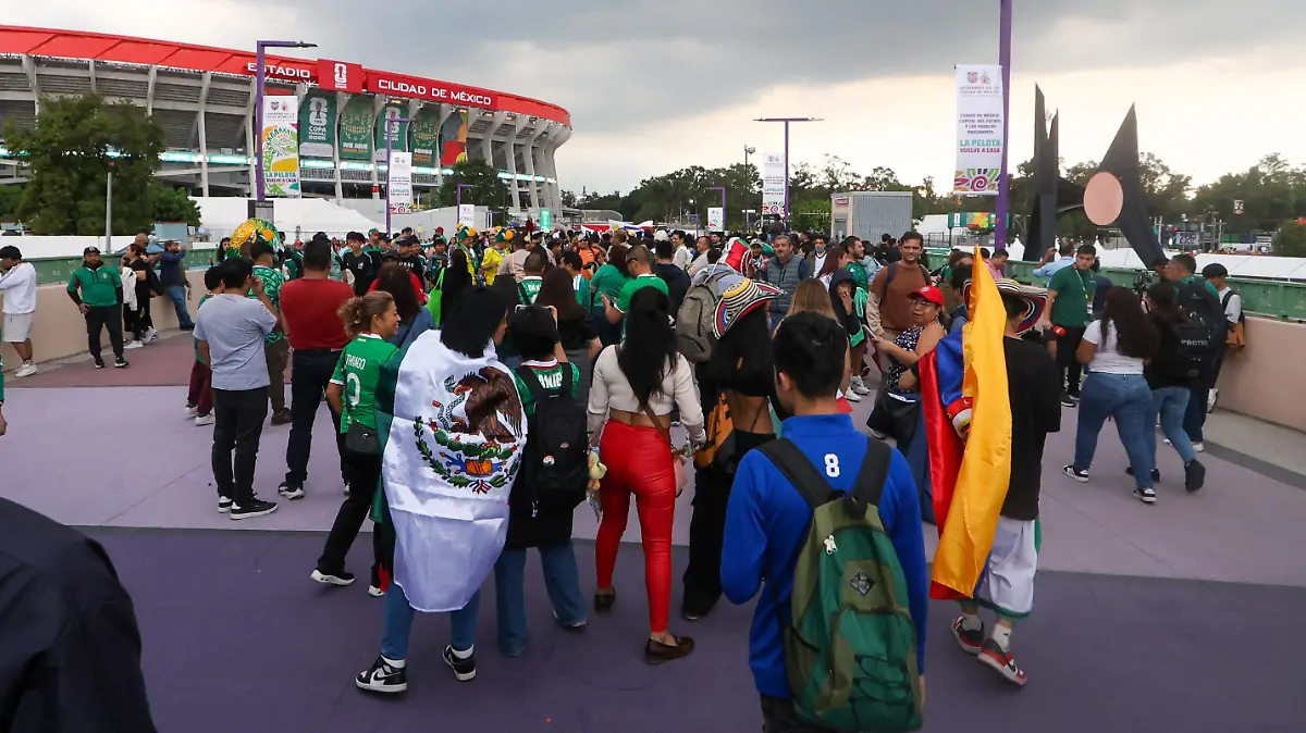 _previa a la inauguración del mundial del estadio ciudad de México   -04