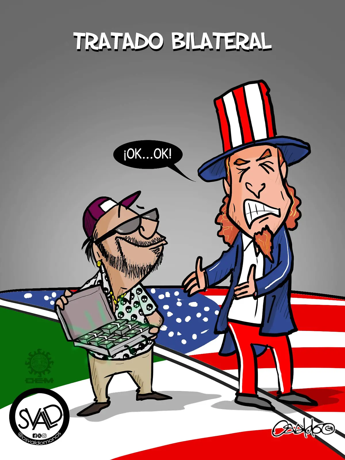 cartón OSVALDO 