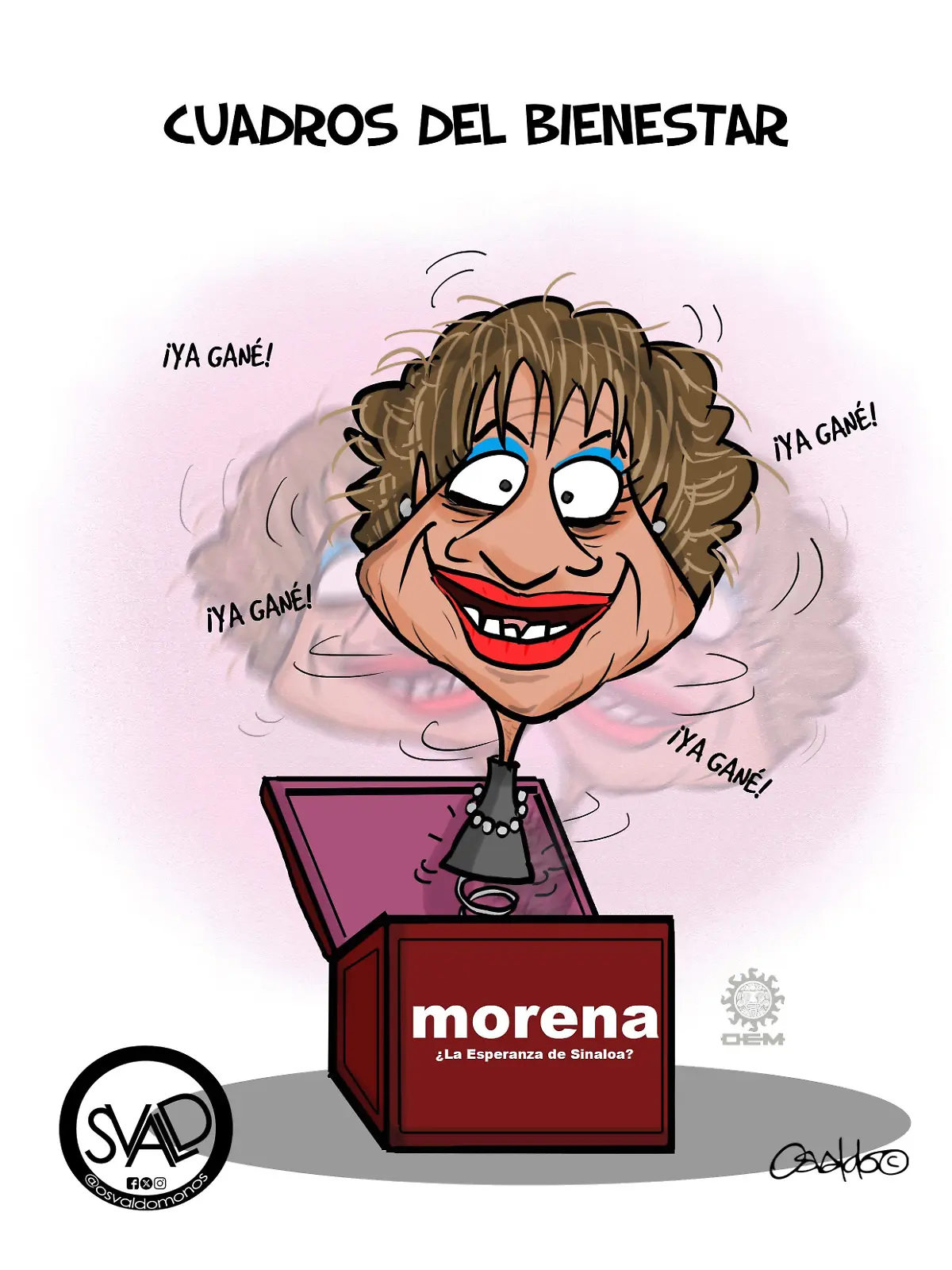 cartón OSVALDO d